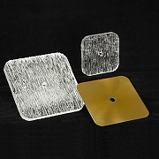 Накладной светильник Lussole Moore LSP-7444 цвет плафона/подвески Прозрачный, цвет арматуры Золото-1