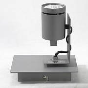 Спот Lussole Dillingham LSP-8022 цвет плафона/подвески Серый, цвет арматуры Серый-3