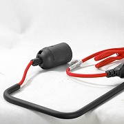 Бра Lussole Tanaina LSP-8042 цвет Черный-3