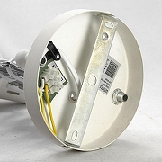 Бра Lussole Koyukuk LSP-8048 цвет плафона/подвески Белый, цвет арматуры Белый, Хром-4
