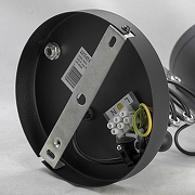 Бра Lussole Koyukuk LSP-8049 цвет плафона/подвески Черный, цвет арматуры Белый, Хром-2