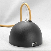 Подвесной светильник Lussole Yukon LSP-8053 цвет плафона/подвески Черный, Золото, цвет арматуры Черный-2