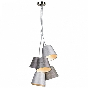 Подвесной светильник LGO Martinez LSP-8071 цвет плафона/подвески Серебро, цвет арматуры Хром-1