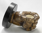 Бра Lussole Wasilla LSP-8077 цвет Коричневый-1