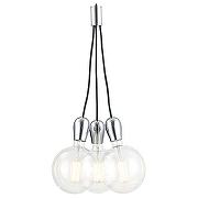 Подвесной светильник LGO Maricopa LSP-8122 цвет Хром