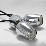 Подвесной светильник LGO Maricopa LSP-8122 цвет Хром-2