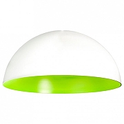 Подвесной светильник LGO Subway LSP-8135 цвет плафона/подвески Белый, Зеленый, цвет арматуры Белый