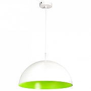 Подвесной светильник LGO Subway LSP-8135 цвет плафона/подвески Белый, Зеленый, цвет арматуры Белый-1