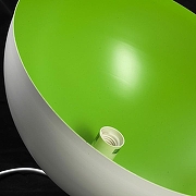 Подвесной светильник LGO Subway LSP-8135 цвет плафона/подвески Белый, Зеленый, цвет арматуры Белый-2