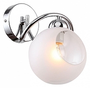 Бра Lussole Iliamna LSP-8141V цвет плафона/подвески Белый, цвет арматуры Хром