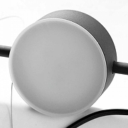 Подвесной светильник Lussole Pickwick LSP-8152 цвет плафона/подвески Белый, цвет арматуры Черный-2