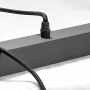 Подвесной светильник Lussole Pickwick LSP-8152 цвет плафона/подвески Белый, цвет арматуры Черный-3