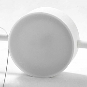 Подвесной светильник Lussole Pickwick LSP-8153 цвет плафона/подвески Белый, цвет арматуры Белый-2