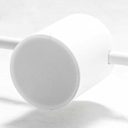 Подвесной светильник Lussole Pickwick LSP-8153 цвет плафона/подвески Белый, цвет арматуры Белый-3