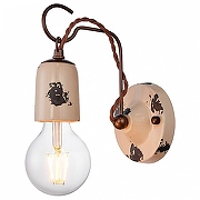 Бра Lussole Vermilion LSP-8157 цвет Бежевый, Коричневый