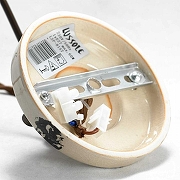 Бра Lussole Vermilion LSP-8157 цвет Бежевый, Коричневый-4