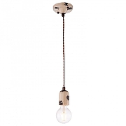 Подвесной светильник Lussole Vermilion LSP-8159 цвет Бежевый, Коричневый-1