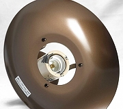 Накладной светильник Lussole Vermilion LSP-8161 цвет плафона/подвески Коричневый, цвет арматуры Бежевый, Коричневый-1