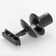 Светильник на штанге Lussole Hartwell LSP-8167-TAB цвет плафона/подвески Оранжевый, цвет арматуры Черный-4