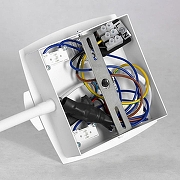 Бра Lussole Cozy LSP-8234V цвет плафона/подвески Белый, цвет арматуры Белый-4