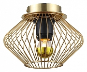 Накладной светильник Lussole Brooks LSP-8248 цвет плафона/подвески Золото, цвет арматуры Золото