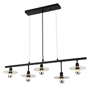 Подвесной светильник Lussole Cranbrook LSP-8254 цвет Черный-1