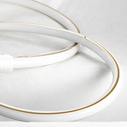 Подвесной светильник Lussole Ingersoll LSP-8348 цвет плафона/подвески Белый, Золото, цвет арматуры Золото-2