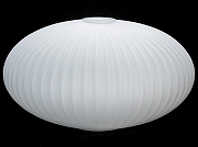 Подвесной светильник Lussole Ondulati LSP-8353 цвет плафона/подвески Белый, цвет арматуры Золото-2