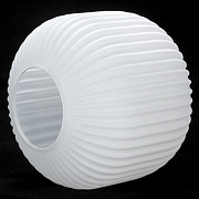 Подвесной светильник Lussole Ondulati LSP-8354 цвет плафона/подвески Белый, цвет арматуры Золото-3