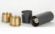 Спот Lussole Gilbert LSP-8378 цвет плафона/подвески Бронза, цвет арматуры Черный-1