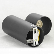 Спот Lussole Gilbert LSP-8378 цвет плафона/подвески Бронза, цвет арматуры Черный-3