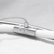 Подвесной светильник Lussole River LSP-8390 цвет плафона/подвески Белый, цвет арматуры Хром-2