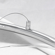 Подвесной светильник Lussole River LSP-8390 цвет плафона/подвески Белый, цвет арматуры Хром-4