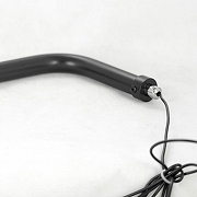 Подвесной светильник Lussole Cass LSP-8427 цвет плафона/подвески Белый, цвет арматуры Черный-2