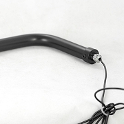 Подвесной светильник Lussole Cass LSP-8428 цвет плафона/подвески Белый, цвет арматуры Черный-2