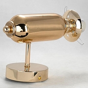 Бра Lussole Cleburne LSP-8474 цвет плафона/подвески Белый, цвет арматуры Золото-1