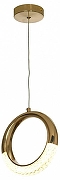 Подвесной светильник Lussole LSP-847 LSP-8476 цвет плафона/подвески Золото, цвет арматуры Золото-1