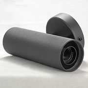 Бра Lussole LSP-8481 LSP-8485 цвет плафона/подвески Серый, цвет арматуры Бронза, Черный-1