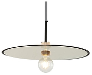 Подвесной светильник Lussole LSP-848 LSP-8487 цвет плафона/подвески Желтый, Черный, цвет арматуры Черный