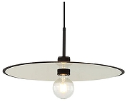 Подвесной светильник Lussole LSP-848 LSP-8489 цвет плафона/подвески Желтый, Черный, цвет арматуры Черный