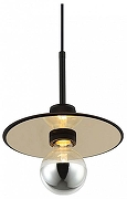 Подвесной светильник Lussole LSP-849 LSP-8490 цвет плафона/подвески Желтый, Черный, цвет арматуры Черный