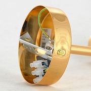 Бра Lussole LSP-849 LSP-8492 цвет плафона/подвески Золото, цвет арматуры Золото-3