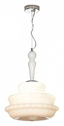 Подвесной светильник Lussole LSP-850 LSP-8501 цвет плафона/подвески Белый, цвет арматуры Хром-1