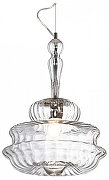 Подвесной светильник Lussole LSP-850 LSP-8502 цвет плафона/подвески Прозрачный, цвет арматуры Хром