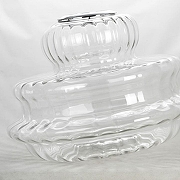 Подвесной светильник Lussole LSP-850 LSP-8502 цвет плафона/подвески Прозрачный, цвет арматуры Хром-2