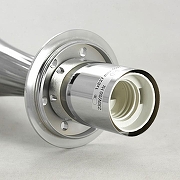 Подвесной светильник Lussole LSP-850 LSP-8503 цвет плафона/подвески Серый, цвет арматуры Хром-5