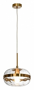 Подвесной светильник Lussole LSP-851 LSP-8511 цвет плафона/подвески Прозрачный, цвет арматуры Бронза-1
