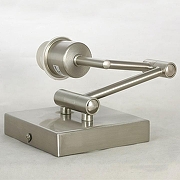 Бра Lussole LSP-854 LSP-8542 цвет плафона/подвески Бежевый, цвет арматуры Никель-2