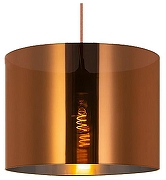 Подвесной светильник Lussole Lincoln LSP-8544 цвет плафона/подвески Медь, цвет арматуры Медь