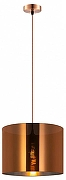 Подвесной светильник Lussole Lincoln LSP-8544 цвет плафона/подвески Медь, цвет арматуры Медь-1